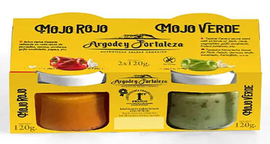 Mojos rojo y verde 2 x 120 ml